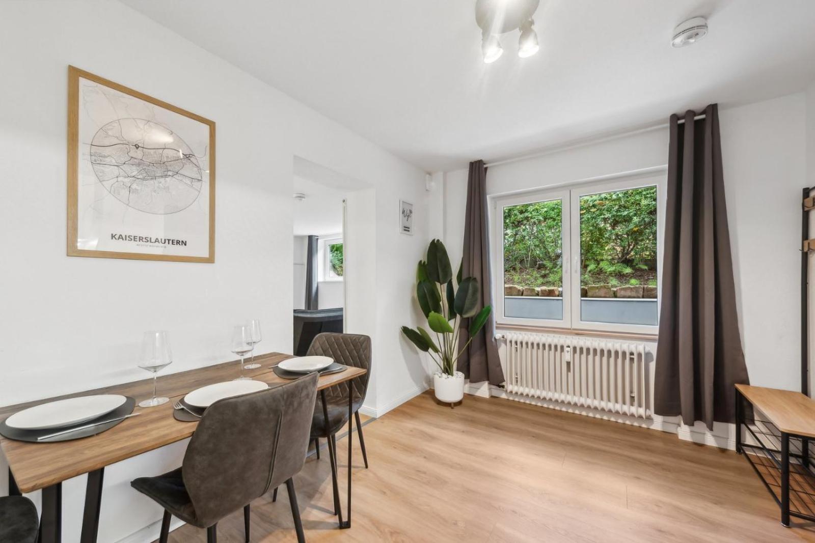 Andriss - Kaiserberg Apartments - Kitchen - Wifi - Parking Kaiserslautern Kültér fotó