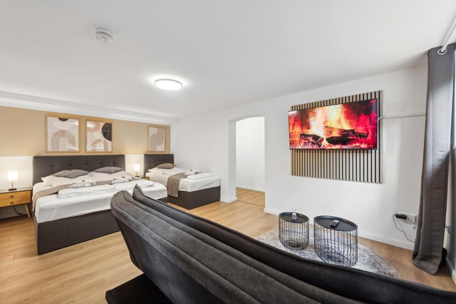 Andriss - Kaiserberg Apartments - Kitchen - Wifi - Parking Kaiserslautern Kültér fotó