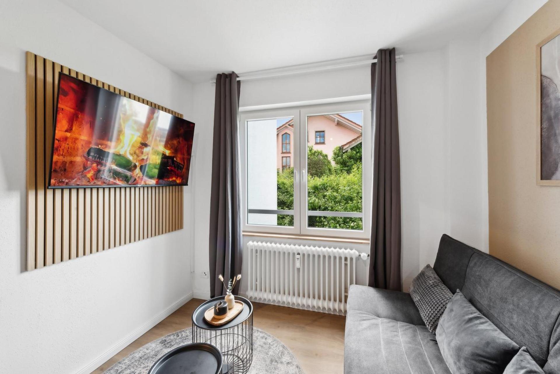 Andriss - Kaiserberg Apartments - Kitchen - Wifi - Parking Kaiserslautern Kültér fotó