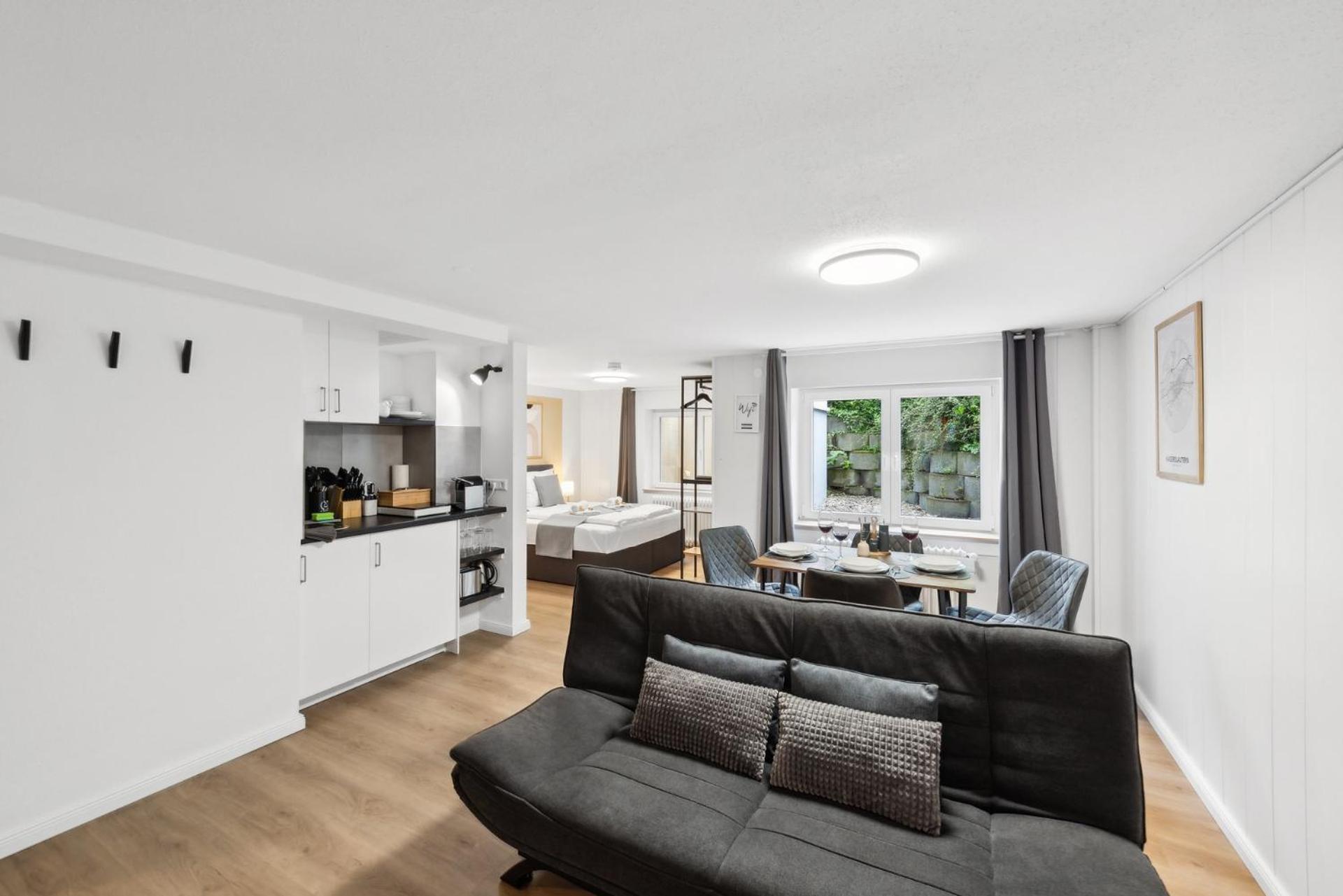 Andriss - Kaiserberg Apartments - Kitchen - Wifi - Parking Kaiserslautern Kültér fotó