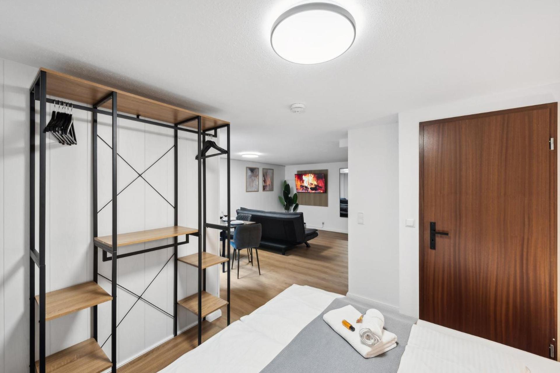 Andriss - Kaiserberg Apartments - Kitchen - Wifi - Parking Kaiserslautern Kültér fotó