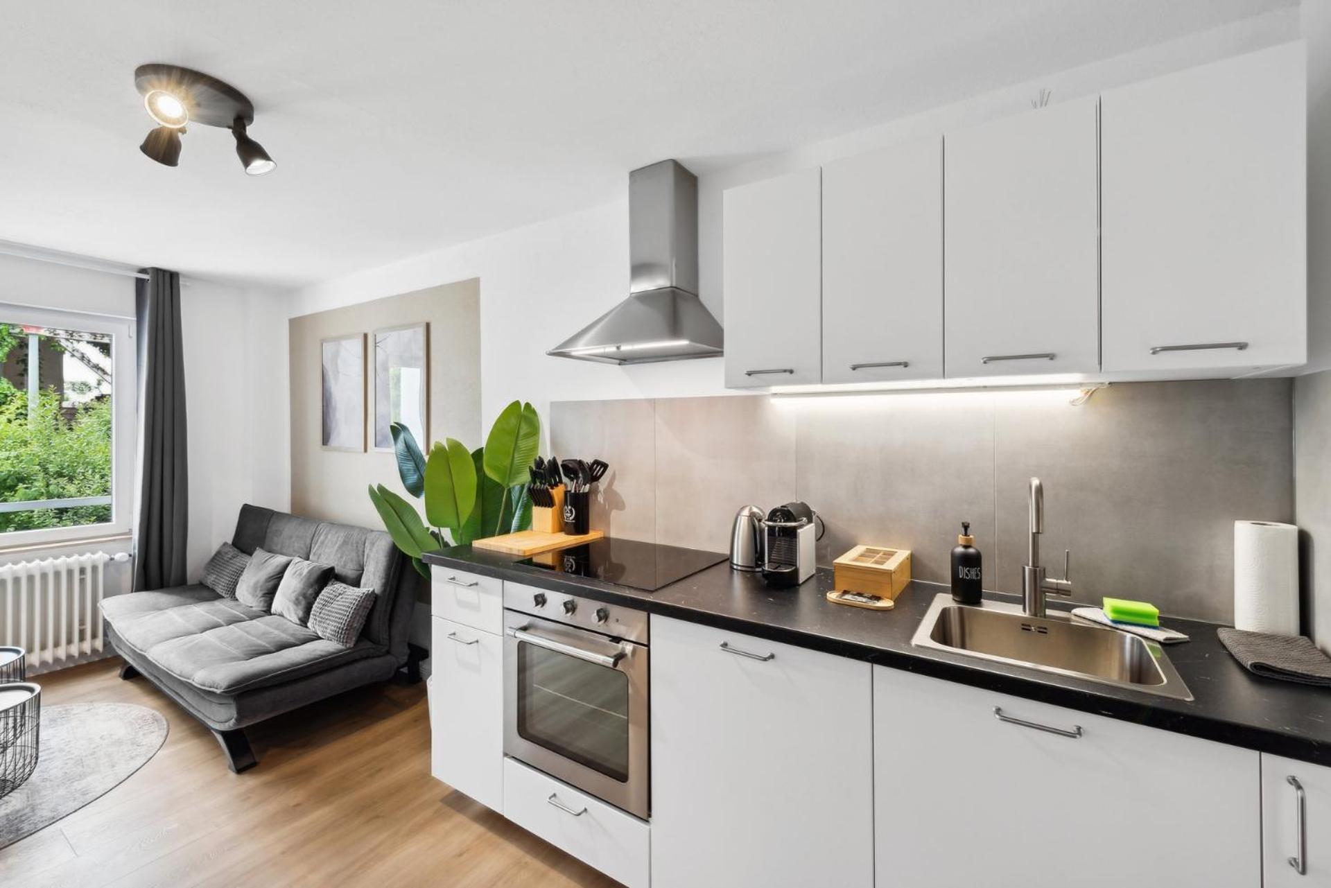 Andriss - Kaiserberg Apartments - Kitchen - Wifi - Parking Kaiserslautern Kültér fotó